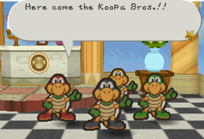 PM Koopa Bros Introducing Themselves