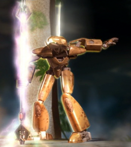 Panrahk in BIONICLE Mask of Light: The Movie