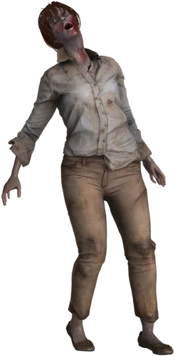 Resident Evil 1 Zombie Typen