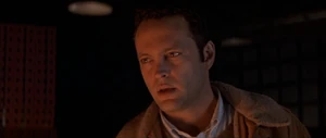 Rick sending Ray Coleman's corpse into a furnace