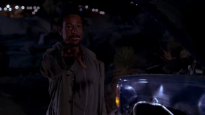 Charlie forced to surrender his gun by T. Paul