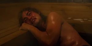 Billy crying before the Mind Flayer takes control of him.