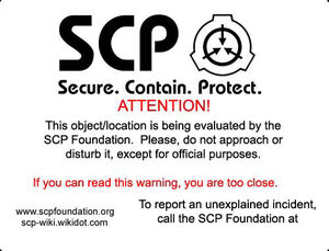 SCP Foundation  Villains+BreezeWiki