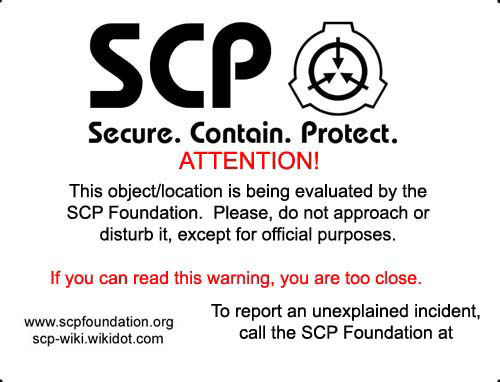 What If The SCP Foundation Was Real? 