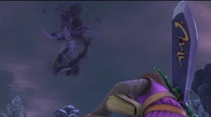 Auroral Serpent's demise.