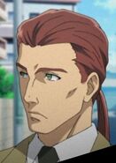 Takao without his mask.