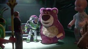 Lotso turns Buzz into his minion