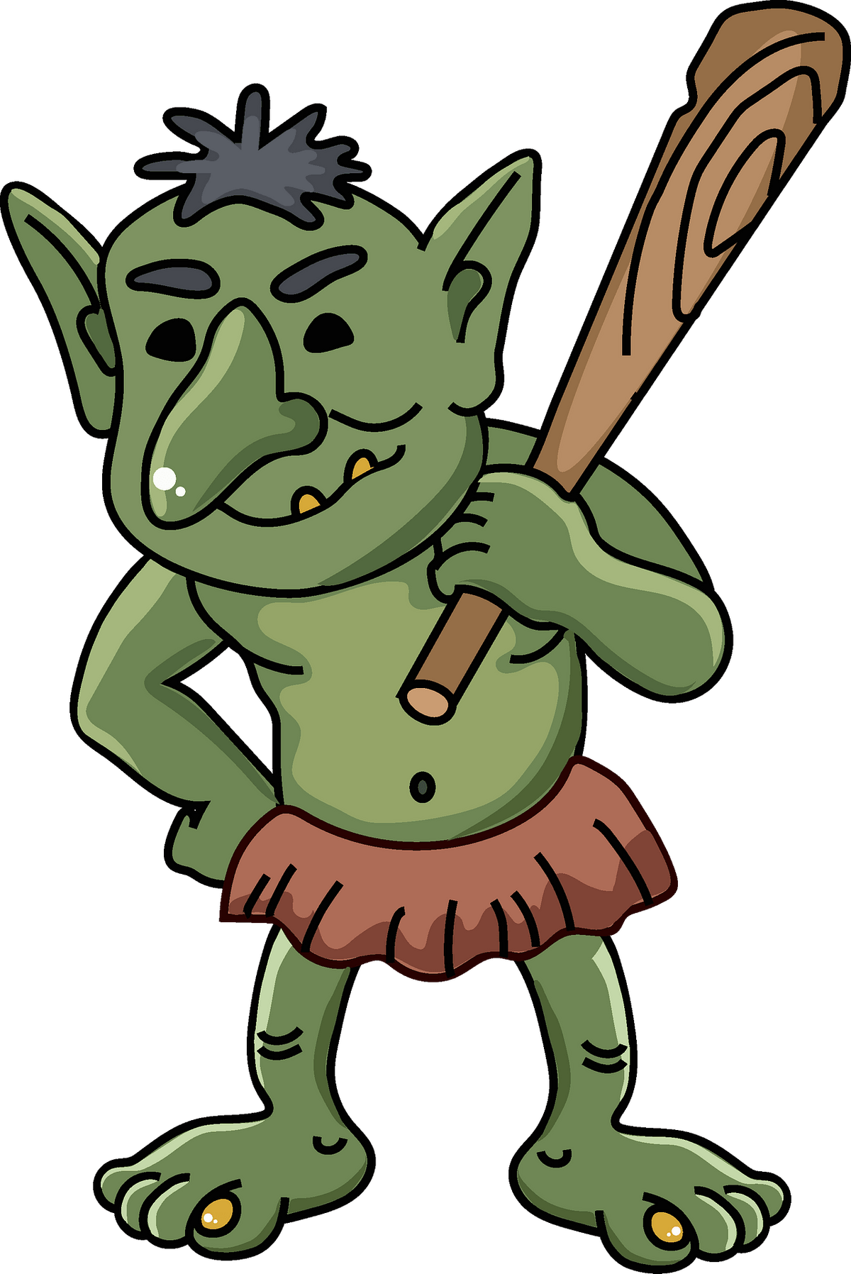 Cartoon troll online
