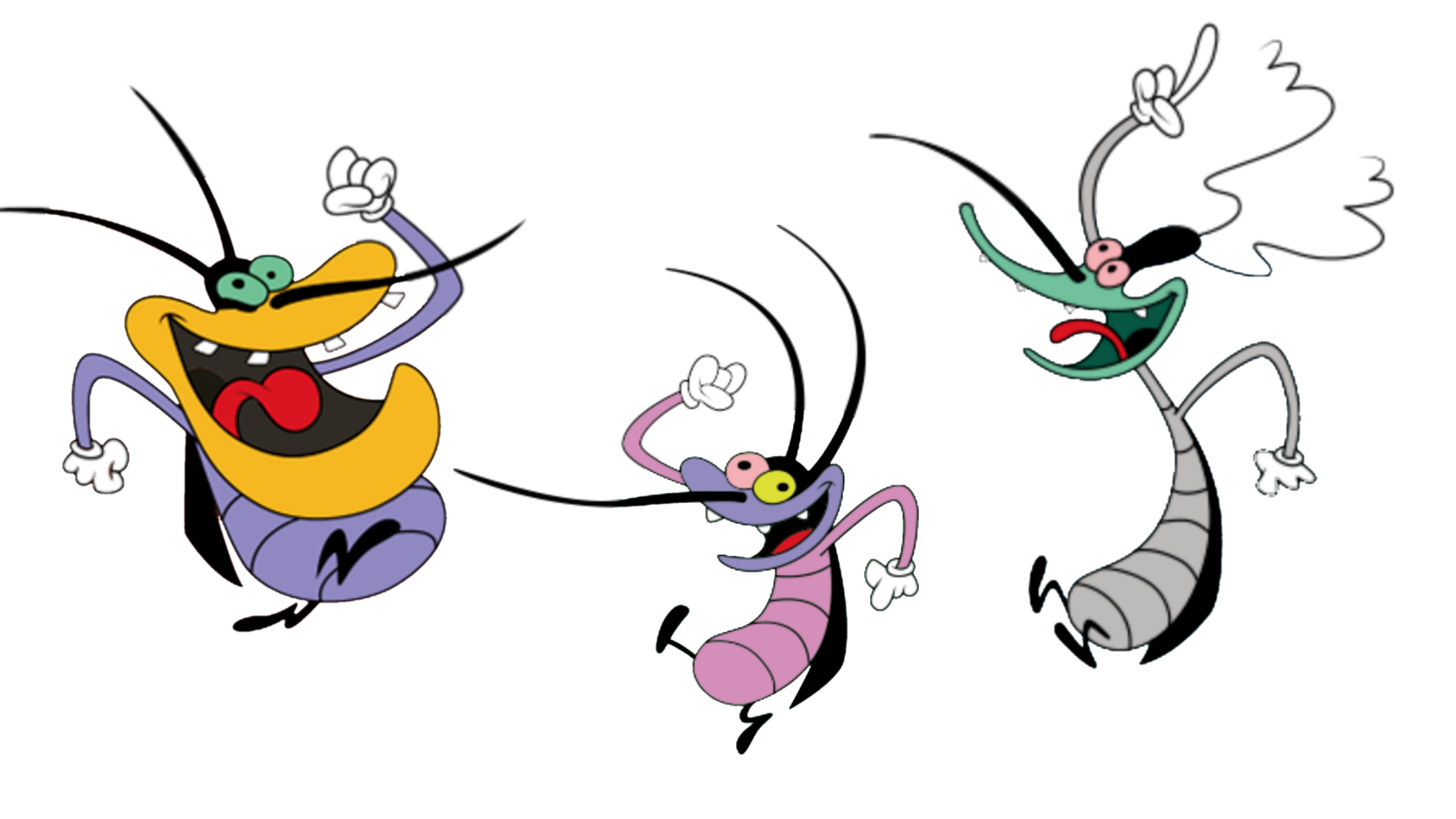oggy and the cockroaches cartoons