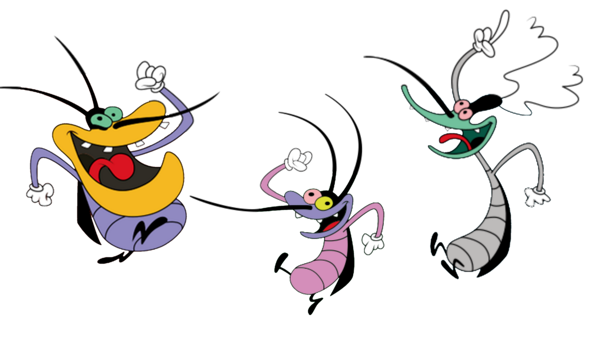 Cockroaches Oggy And The Cockroaches Villains Wiki Fandom