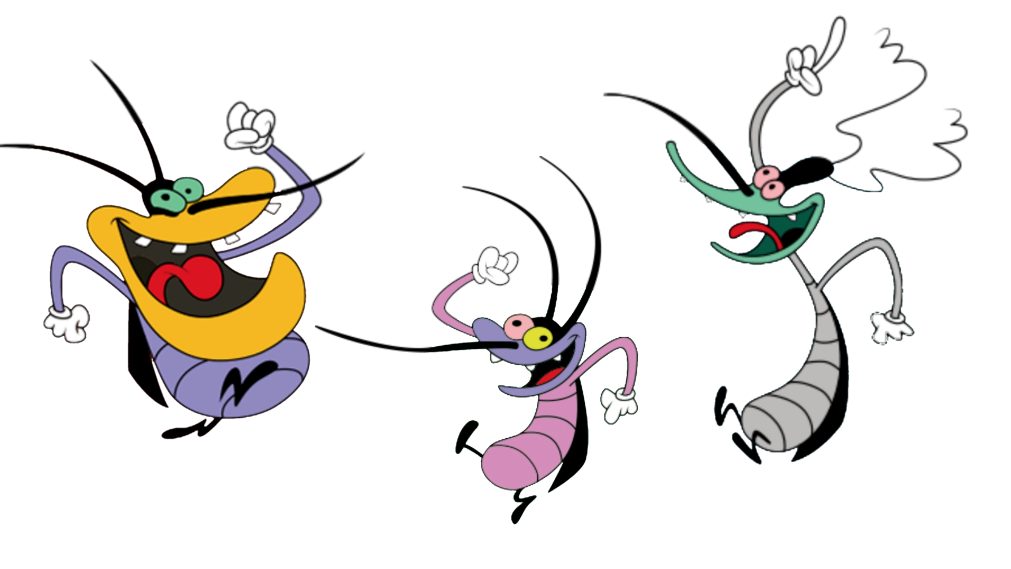 Cockroaches (Oggy and the Cockroaches) | Villains Wiki | Fandom