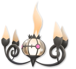 Shiny Chandelure