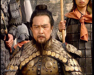 Zhang He in Romance of the Three Kingdoms (1994).