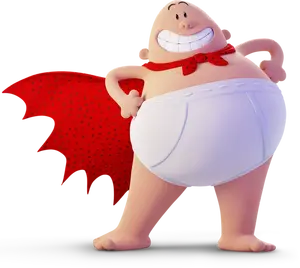 Captain Underpants render