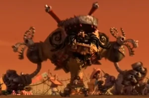 Chakal's fighting against Manolo and Joaquín.