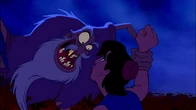(Aladdin: "What are you doing?!") "Giving you your reward!"