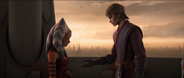 Skywalker and the Council apologized to Tano and invited her back into the Order, with Skywalker offering her severed Padawan braid.