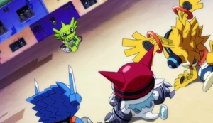 Drawmon betraying the Applidrivers.