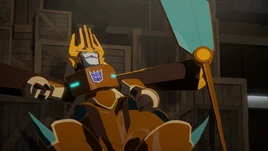 Bee Decepticon Zizza