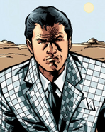 Benny in Fallout new Vegas comic book prequel, All Roads.