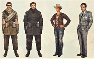 Benny's concept on the right next to Cass and Boone.
