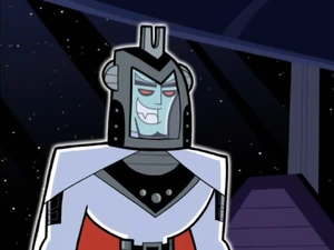 "But, I suppose I should be saying thank you...."