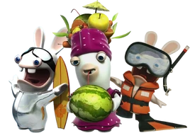 Capri Sun Rabbid Trio