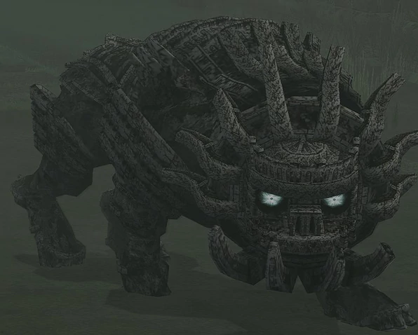 Barba (Shadow of the Colossus), Villains Wiki