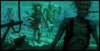 Cursed Crew (Flying Dutchman)