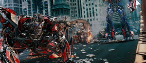 “Optimus, all I ever wanted is the survival of our race. You must see why I have to betray you.”