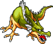 Green Dragon in 16-Bit.