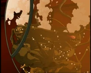 Todd, one of the first victims of the Outbreak virus is finally cured of his ugly mutant form.