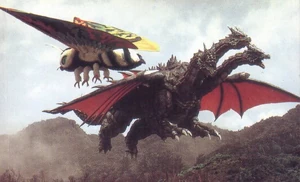 Desghiddorah vs. Mothra Leo (imago)