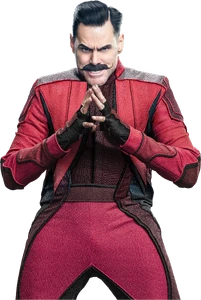 Dr. Robotnik in his flight suit