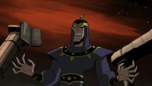 Felix Faust as seen in Batman: The Brave and the Bold.