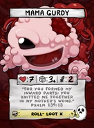 Mamma Gurdy's card in The Binding of Isaac: Four Souls.