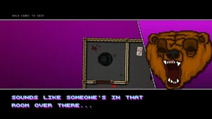 Mark hears a noise coming from a manhole found at NW 168th Street.