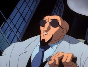 Hugo Strange in Batman: The Animated Series.