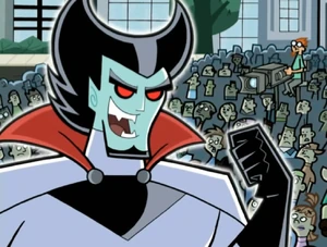 "....and make me absolute ruler. In return I shall use my ghost powers"