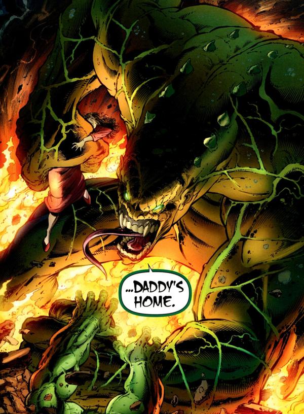 devil hulk brian banner