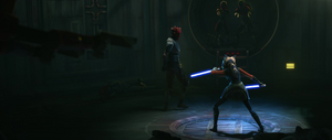 Maul continues, telling Ahsoka he was certain Obi-Wan Kenobi would have been the one to search for him.