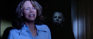 Michael Myers Finds Laurie Strode