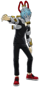 Tomura Shigaraki in My Hero One's Justice.