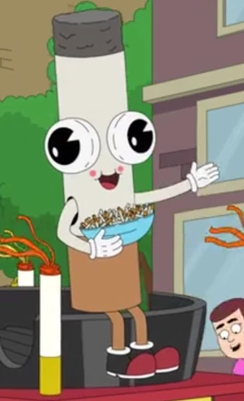 Puffy the Cigarette