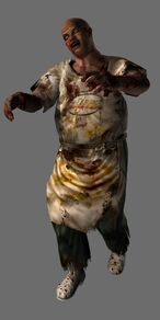 Zombie from Resident Evil 3