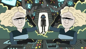 The Twins upon finishing creating Combaticus.