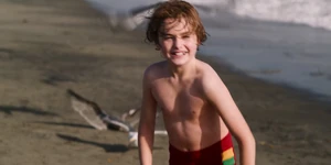 Billy as a young boy.