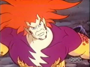 Captain Pollution as a giant