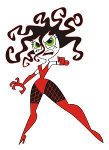 Sedusa in The Powerpuff Girls.