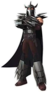 Shredder as he appears in the 2012 cartoon.
